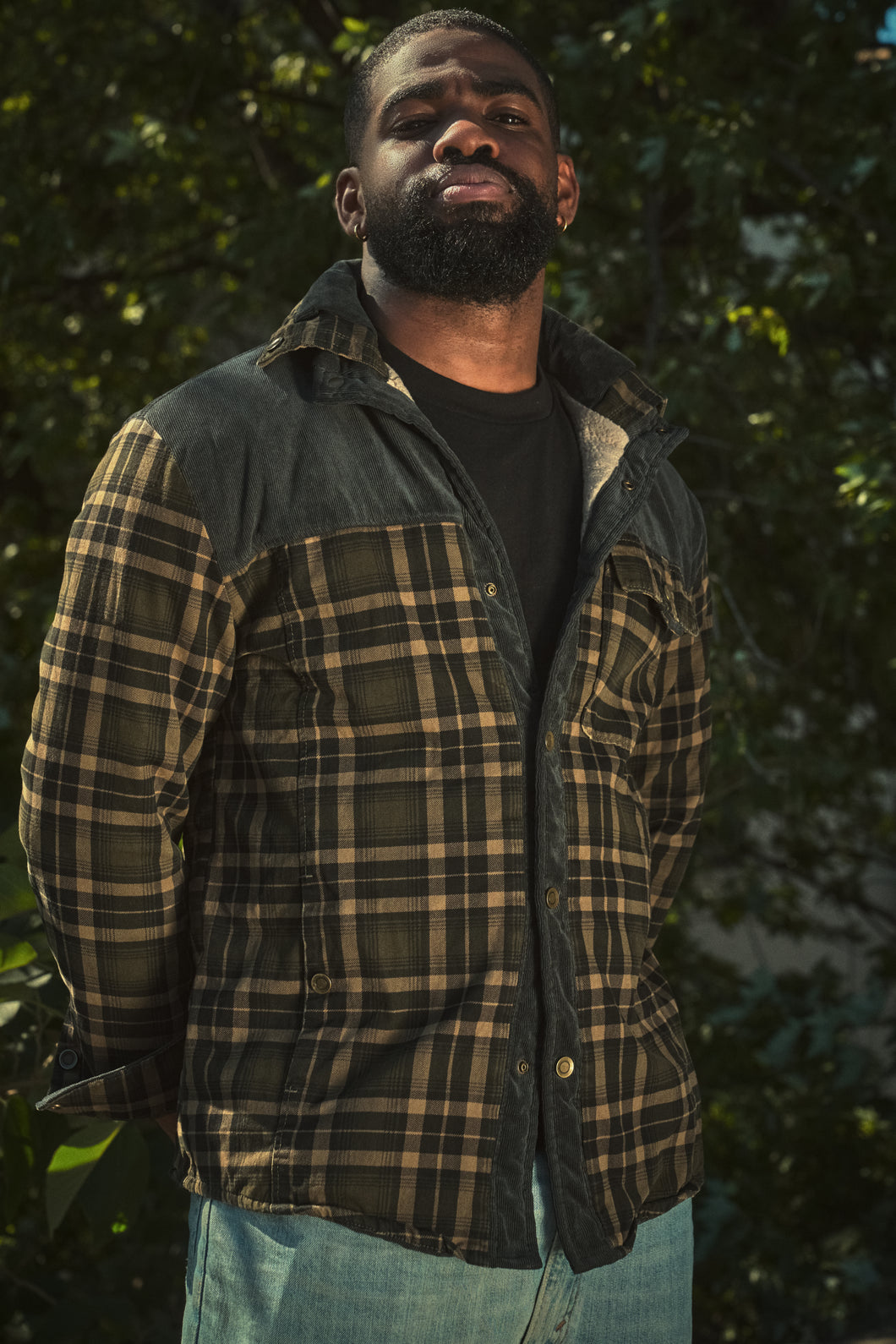 Military Lumber Jacket